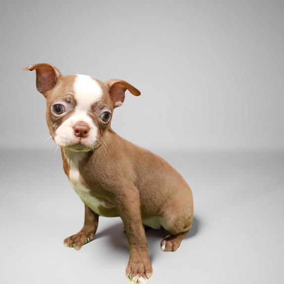 Boston Terrier 6798 Girl
